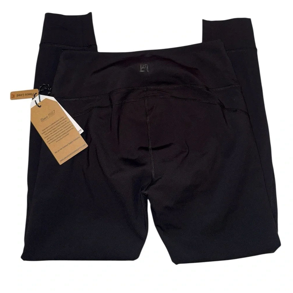 Women's Black Pants - Picture 2 of 9